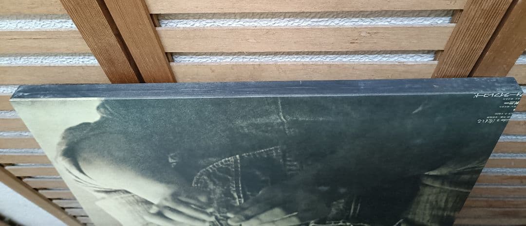 吉田拓郎70年代木製ポスターパネル