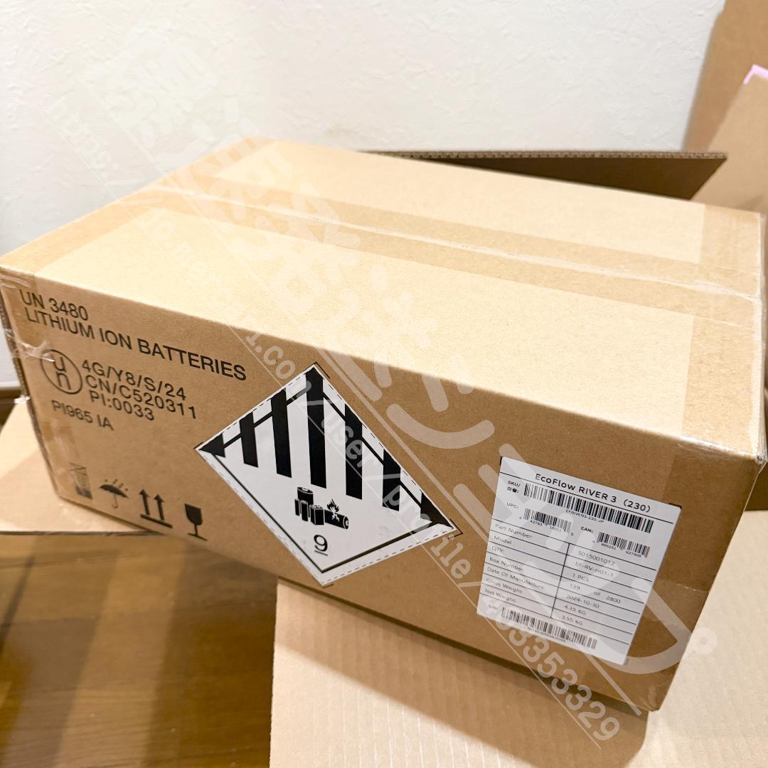 R*i様 EcoFlow Solar Generator  3 ソーラ