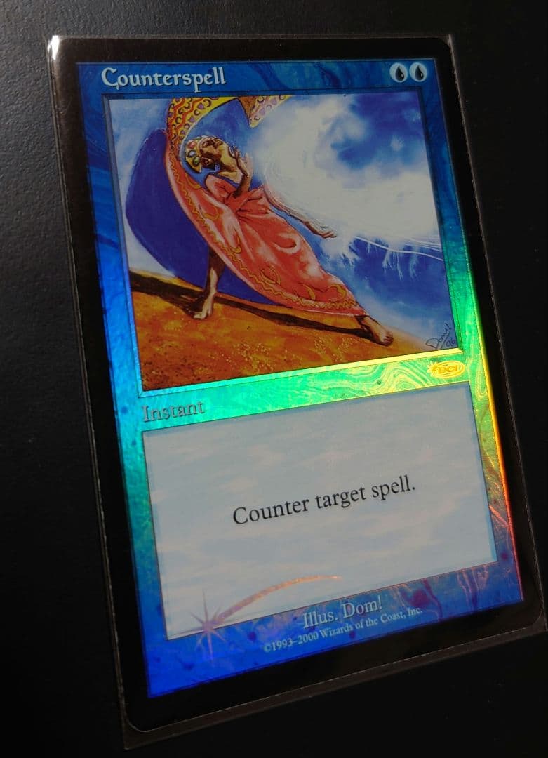 MTG foil 対抗呪文/Counterspell