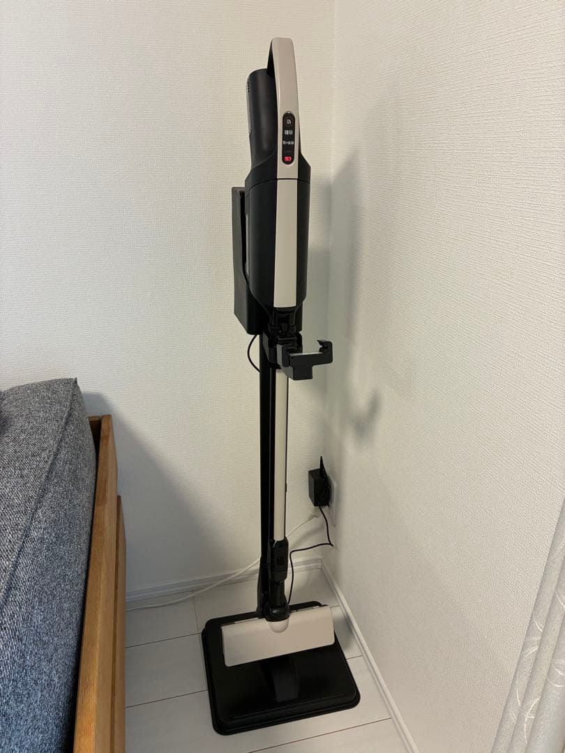 ★試運転のみ★掃除機かるパックスティック 日立PKV-BK50P-C 紙パック式