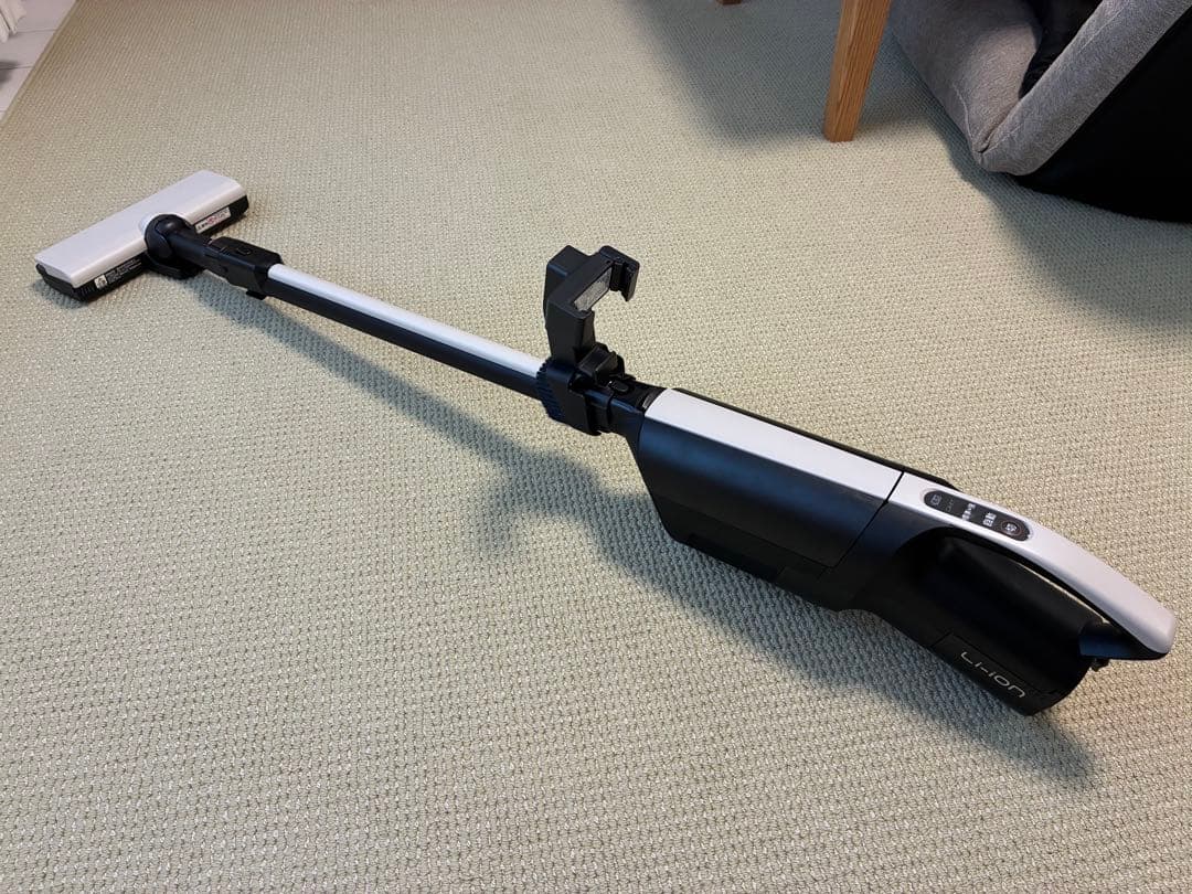 ★試運転のみ★掃除機かるパックスティック 日立PKV-BK50P-C 紙パック式