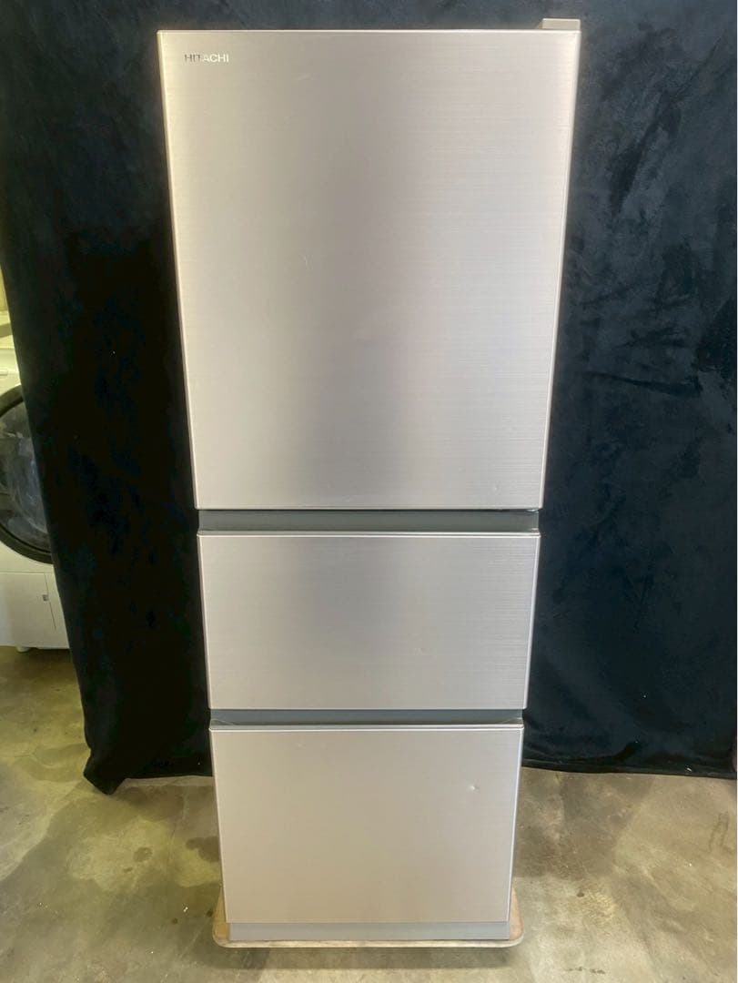 HITACHI 3ドア冷蔵庫 265L 2022年製 R-27RV（N） 右開き