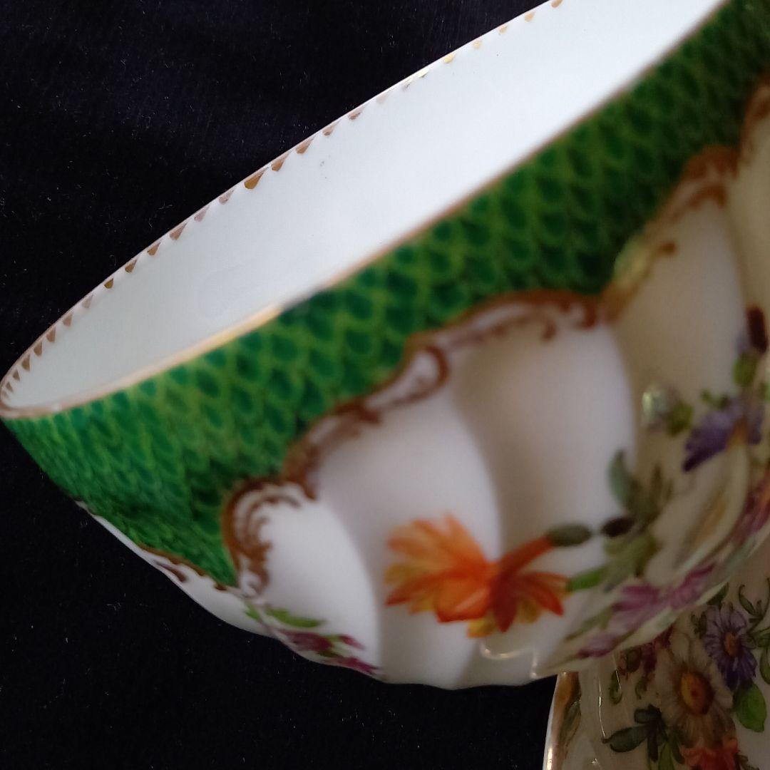 ドレスデンスープカップ&ソーサースケール