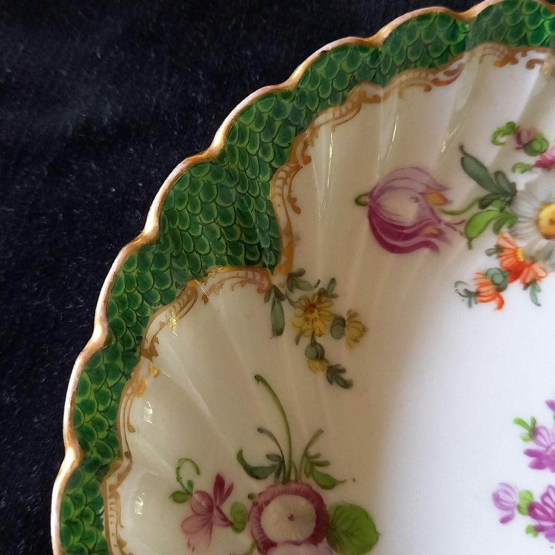 ドレスデンスープカップ&ソーサースケール