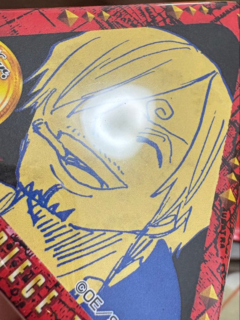 ワンピース 東京ワンピースタワー トンガリバースデー缶バッジ サンジ