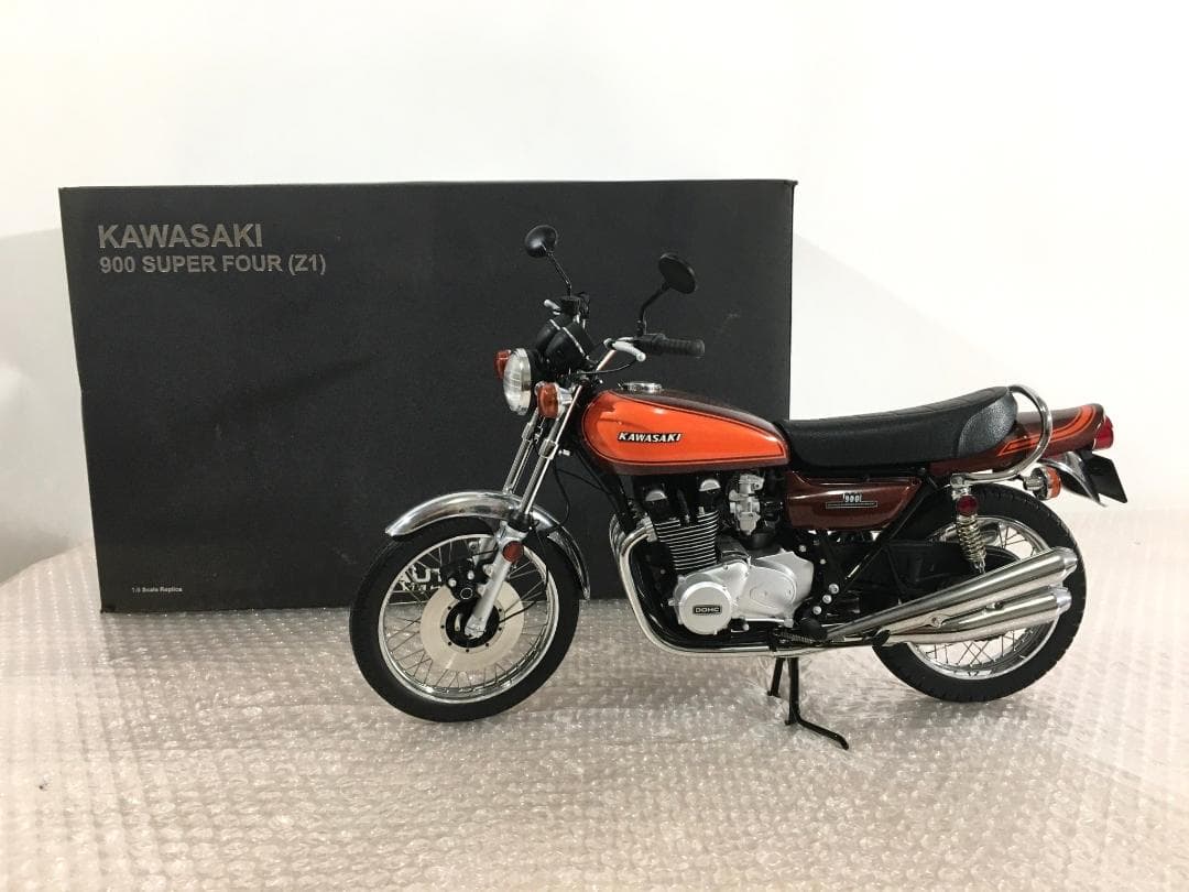 ○最終値下げ オートアート 1/6 カワサキ 900 SUPER FOUR Z1