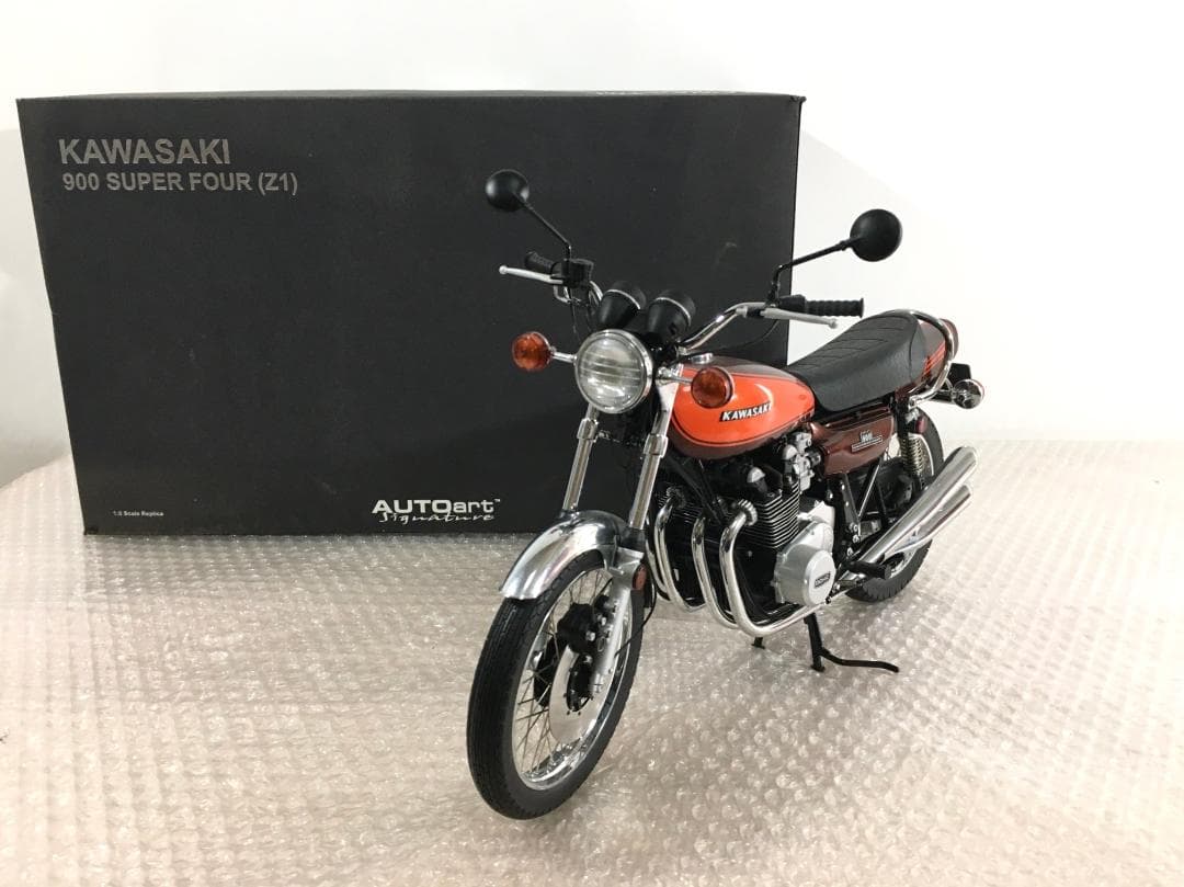 ○最終値下げ オートアート 1/6 カワサキ 900 SUPER FOUR Z1