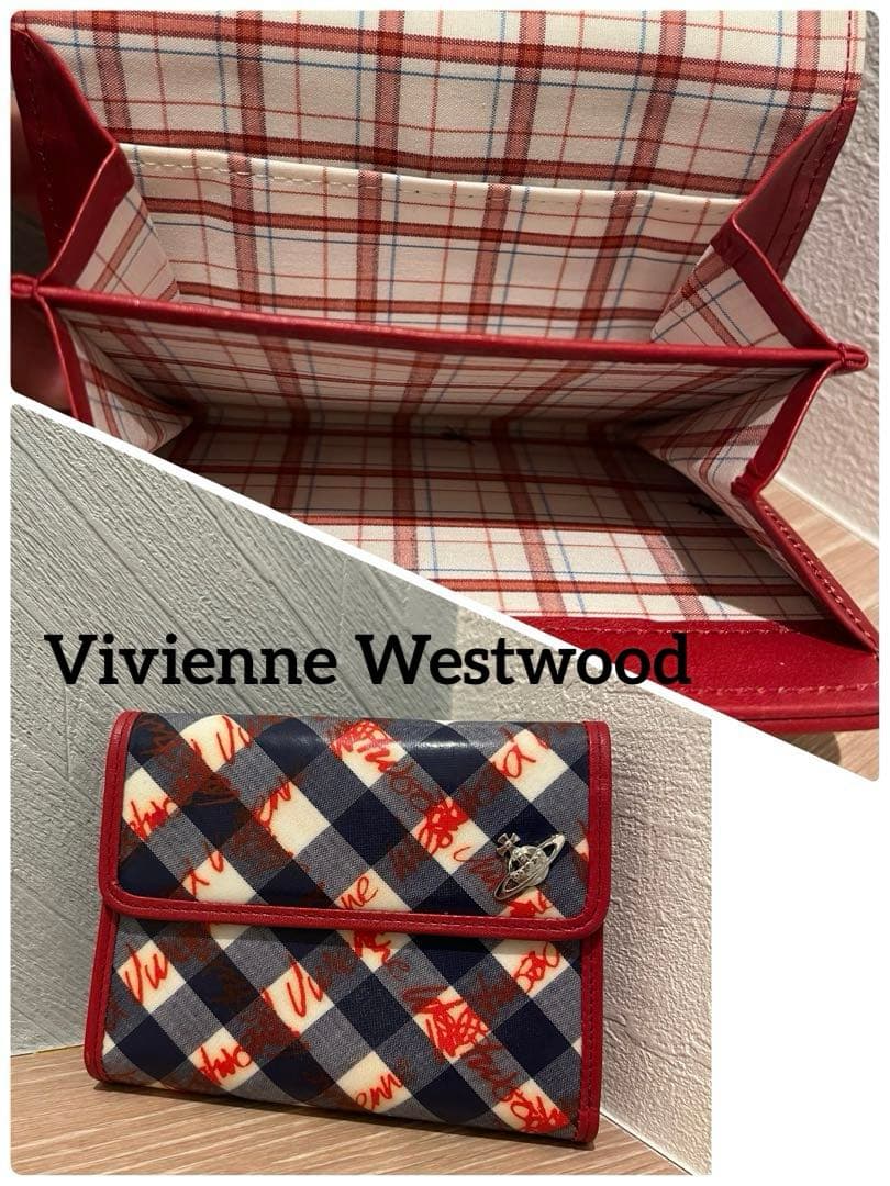 【Vivienne Westwood】二つ折り財布【新品未使用】