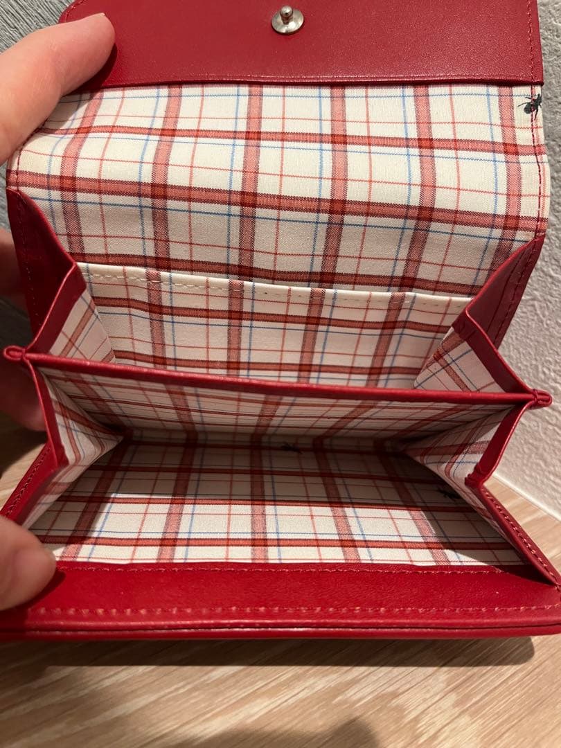 【Vivienne Westwood】二つ折り財布【新品未使用】