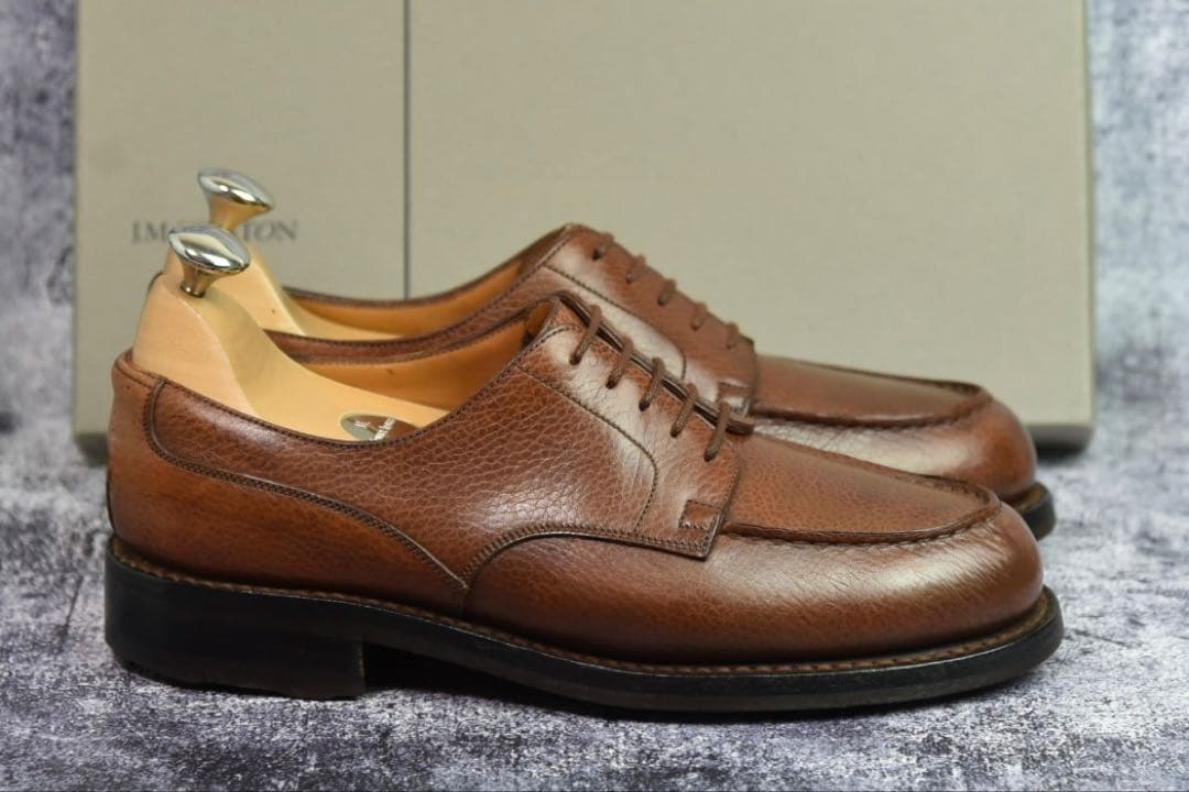 J.M.WESTON　#641　ゴルフ　5E　ブラウン　11ラスト　Uチップ