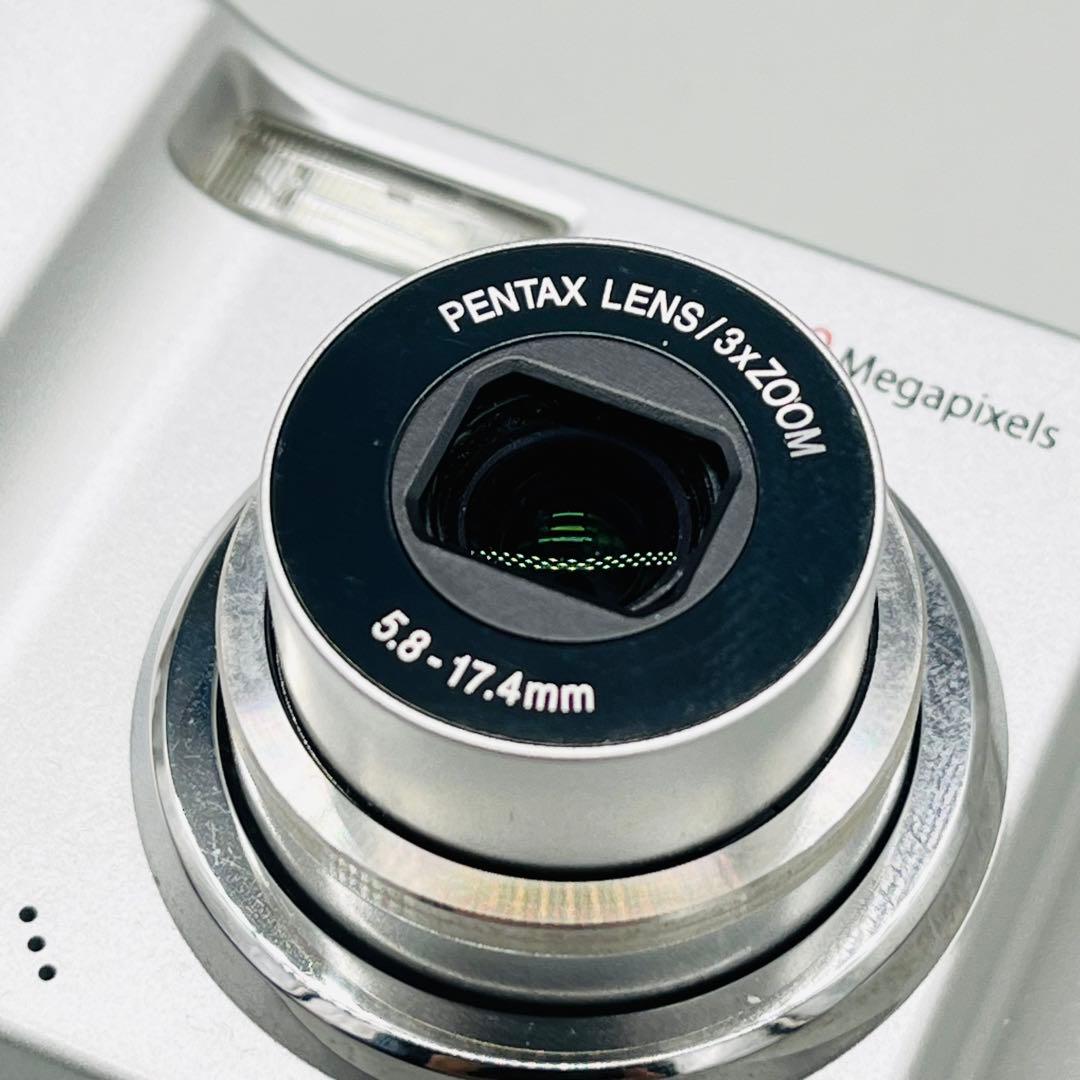 PENTAX OPTIO M10 シルバー　ペンタックス