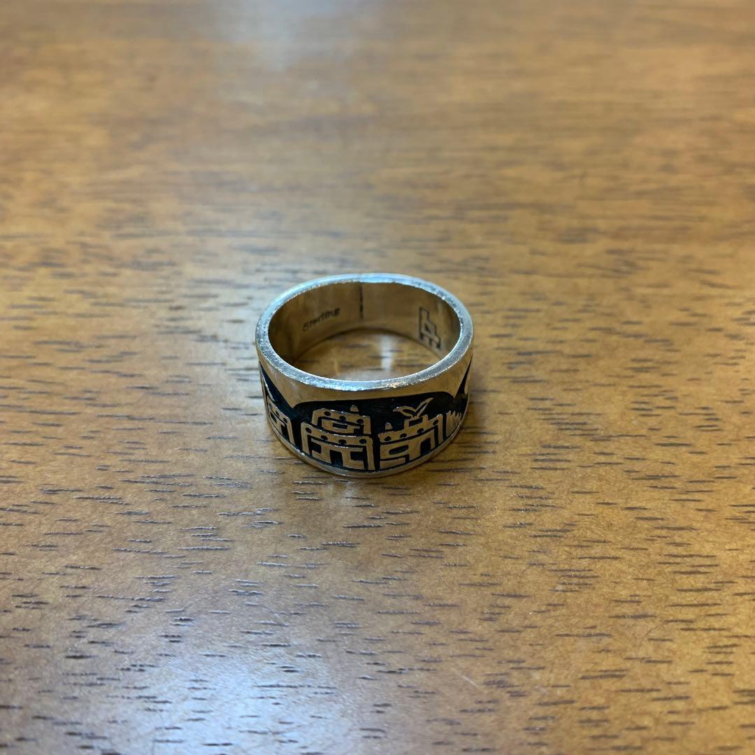 インディアンジュエリー　ホピ　Hopi リング