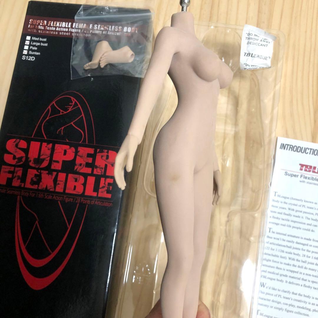 S12D 1/6スケール素体 Large bust suntan TBL