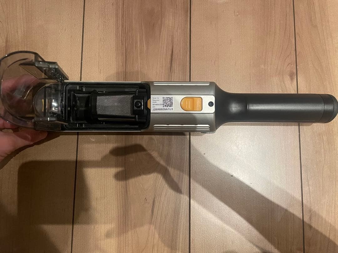 Shark シャークWV406JGG 掃除機 充電式ハンディクリーナー