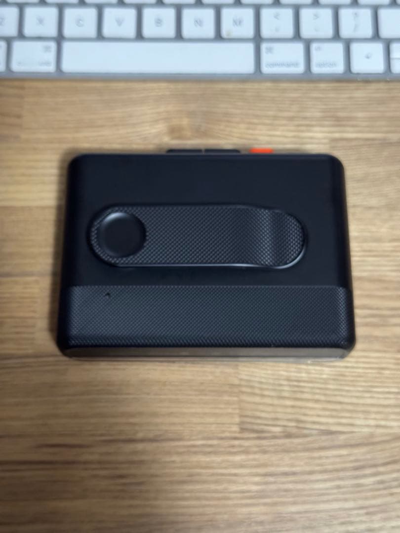 maxell ポータブルカセットプレーヤーMXCP-P100SBK 美品