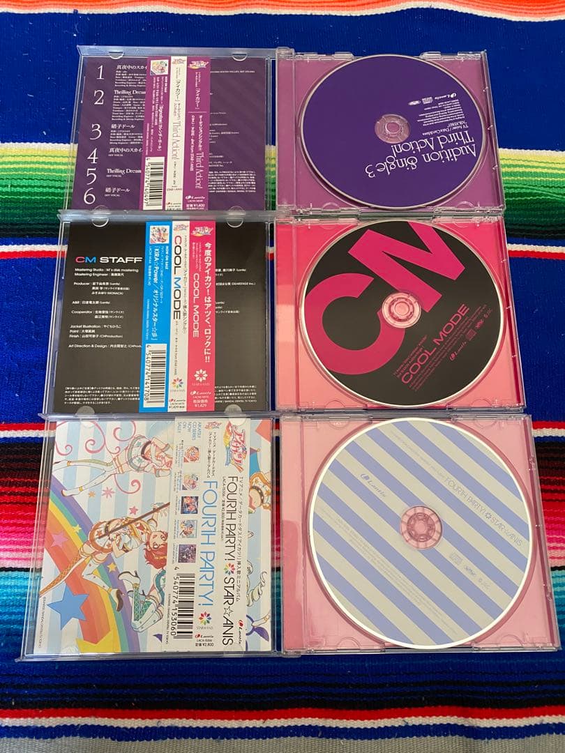 アイカツ CD 11枚セット まとめ売り アイドル活動 いちご アニメ