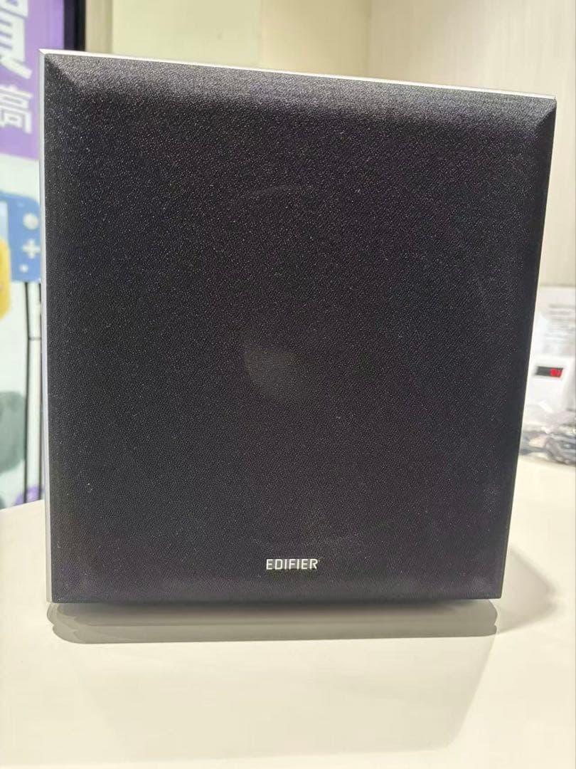 1095黒/Edifier T5 70W 8インチ サブウーファー、スピーカー用