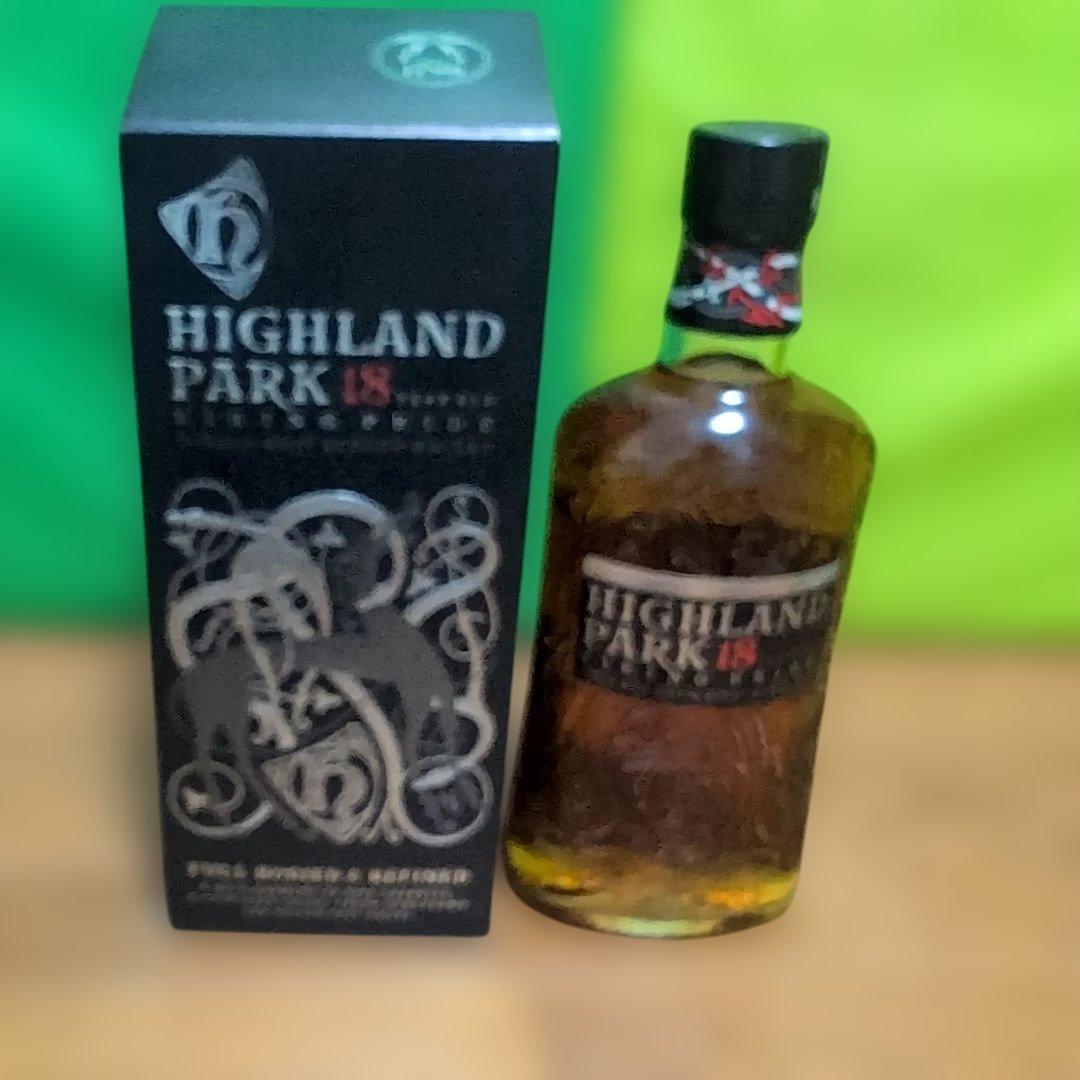 ハイランドパーク　18年