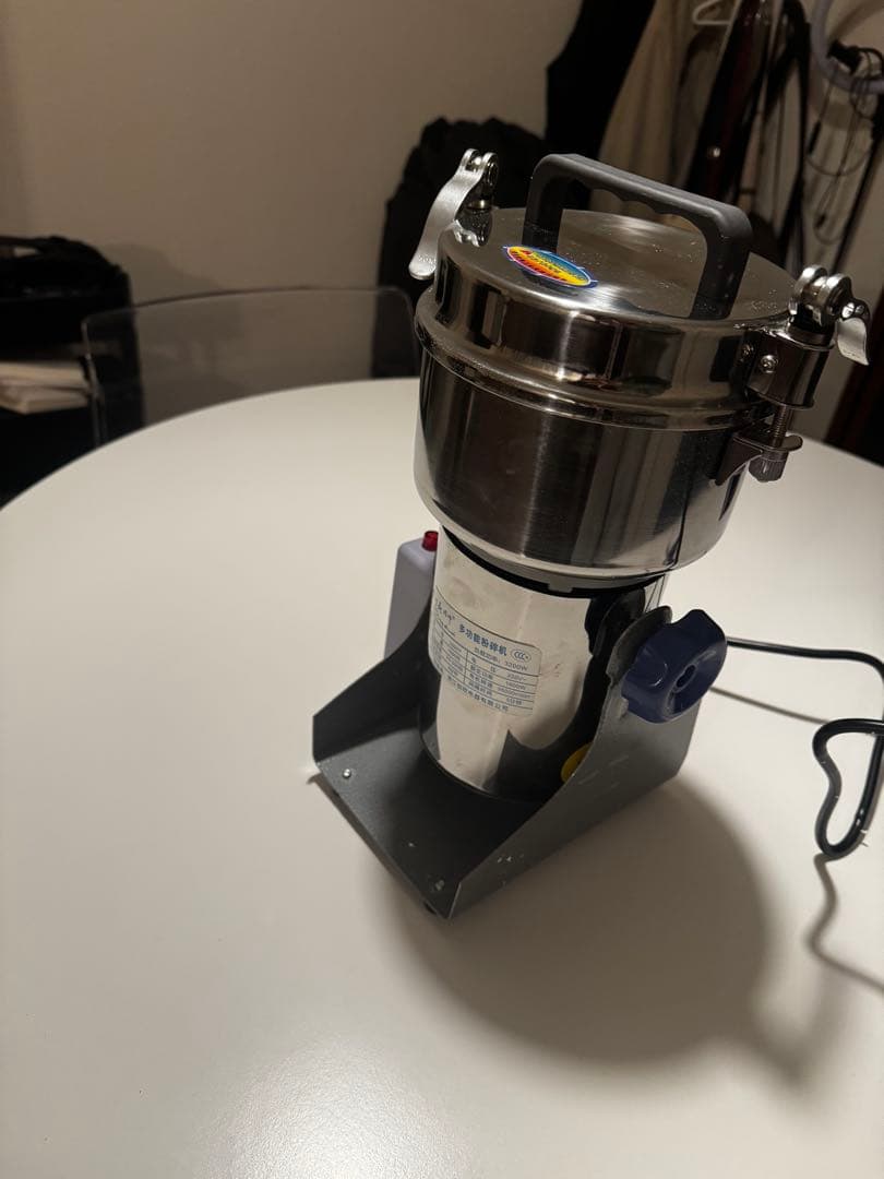 フードプロセッサー 粉砕機