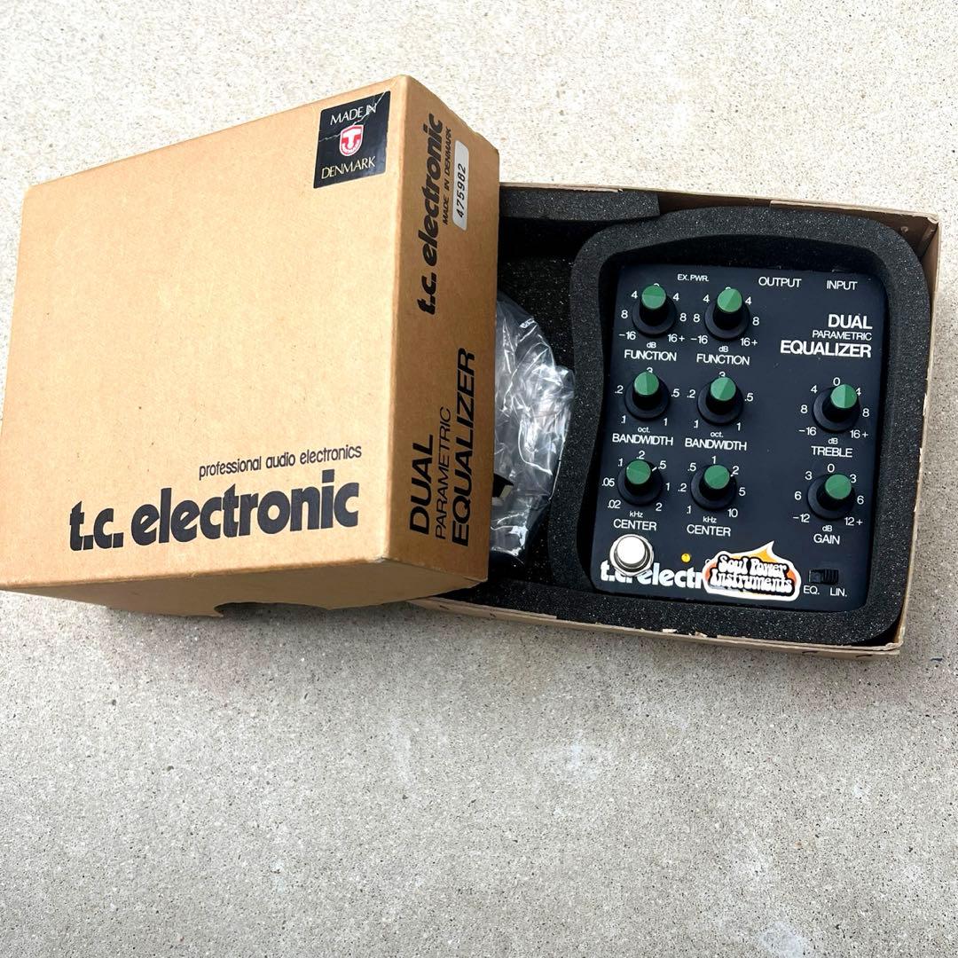 ベース tc electronic DUAL PARAMETRIC EQUALIZER