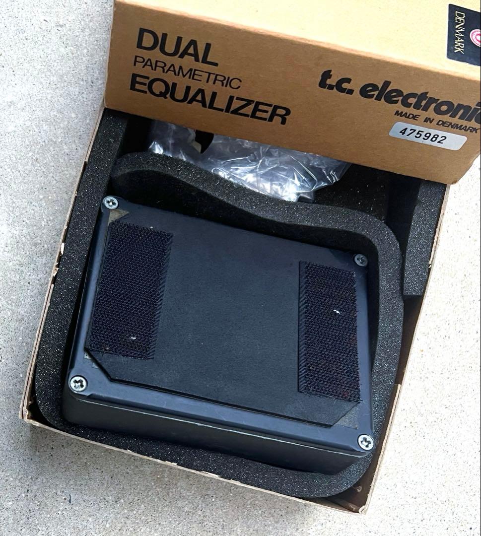 ベース tc electronic DUAL PARAMETRIC EQUALIZER
