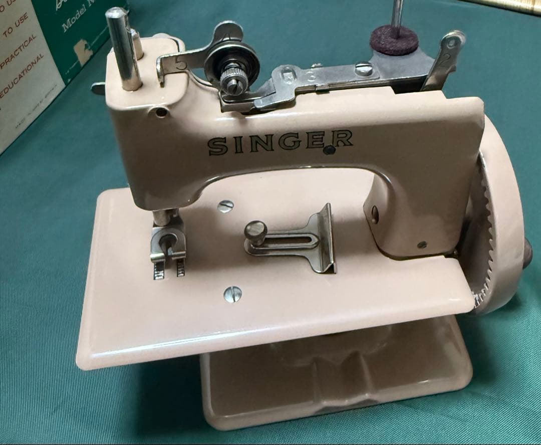 SINGER sewhandy 子供用ミシンシンガー日本製