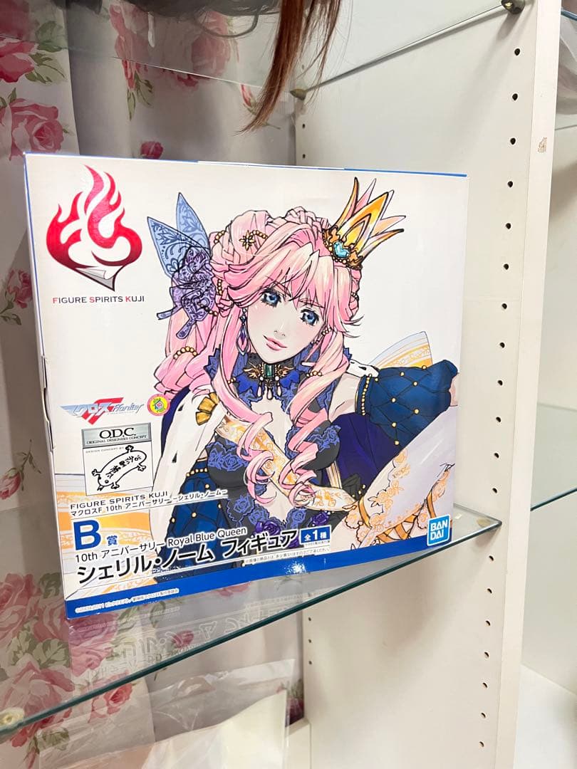 マクロスF シェリル・ノーム フィギュア