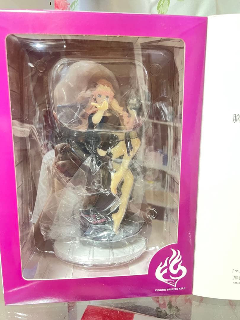 マクロスF シェリル・ノーム フィギュア