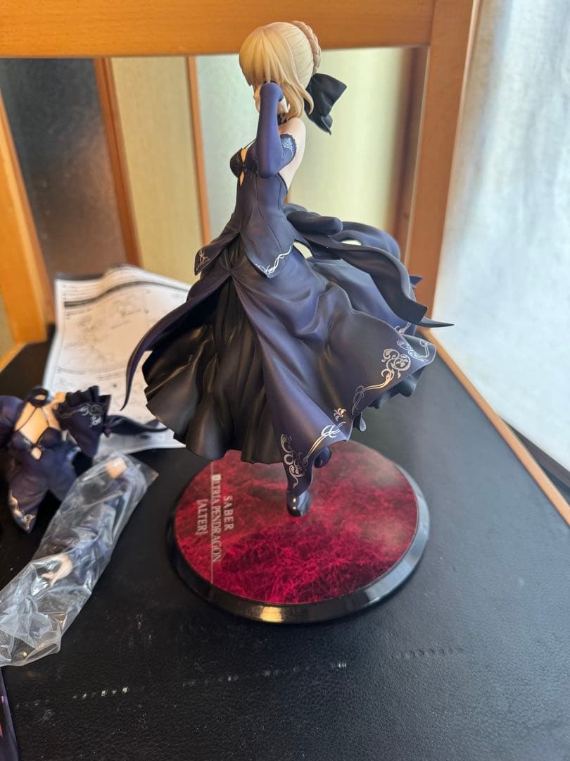 ALTER Fate アルトリアドレスセイバーオルタ　フィギュア　まとめ買い割引