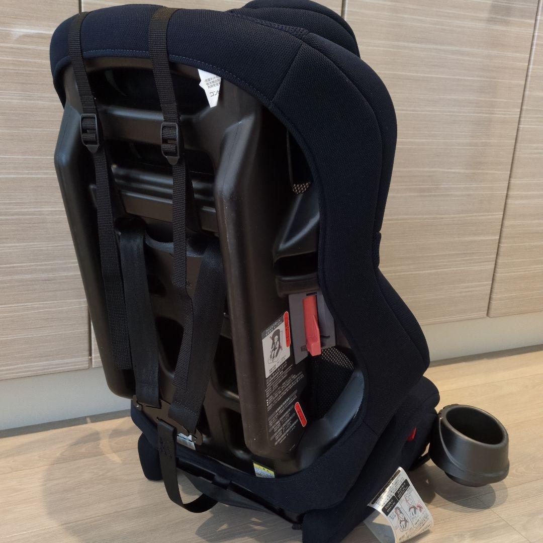 Combi ジョイトリップ ジュニアシート ネイビー カップホルダー付き