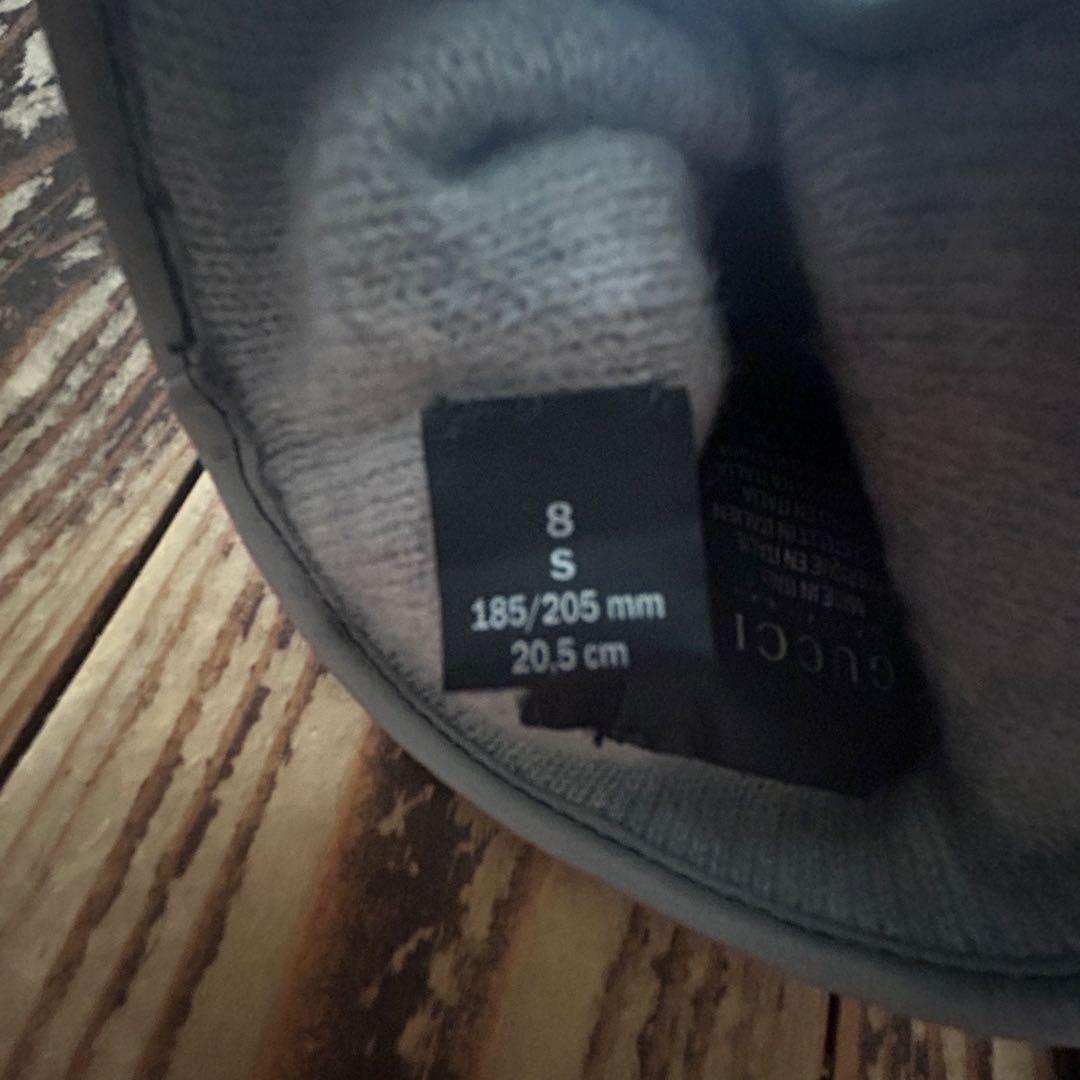 GUCCI レザーグローブ　メンズ　グッチ