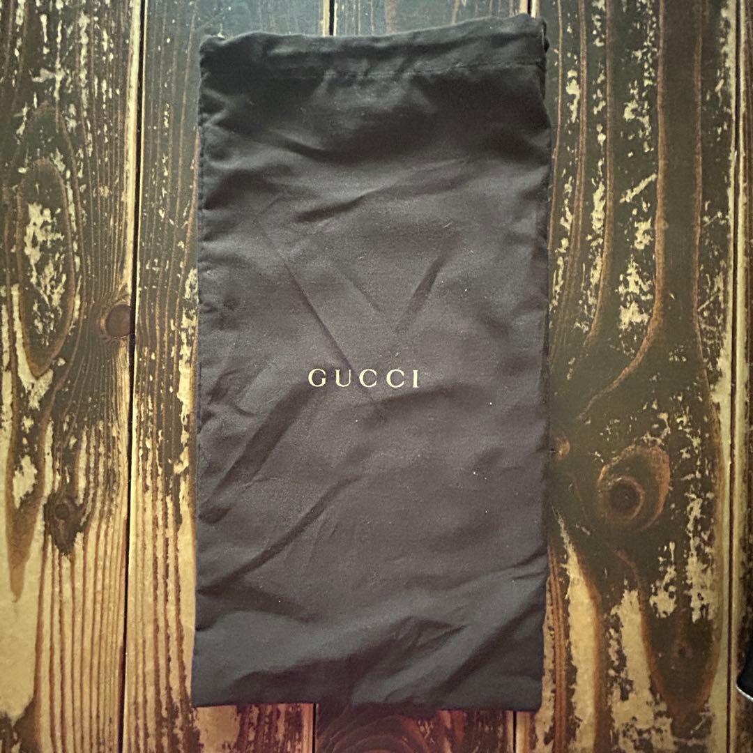 GUCCI レザーグローブ　メンズ　グッチ