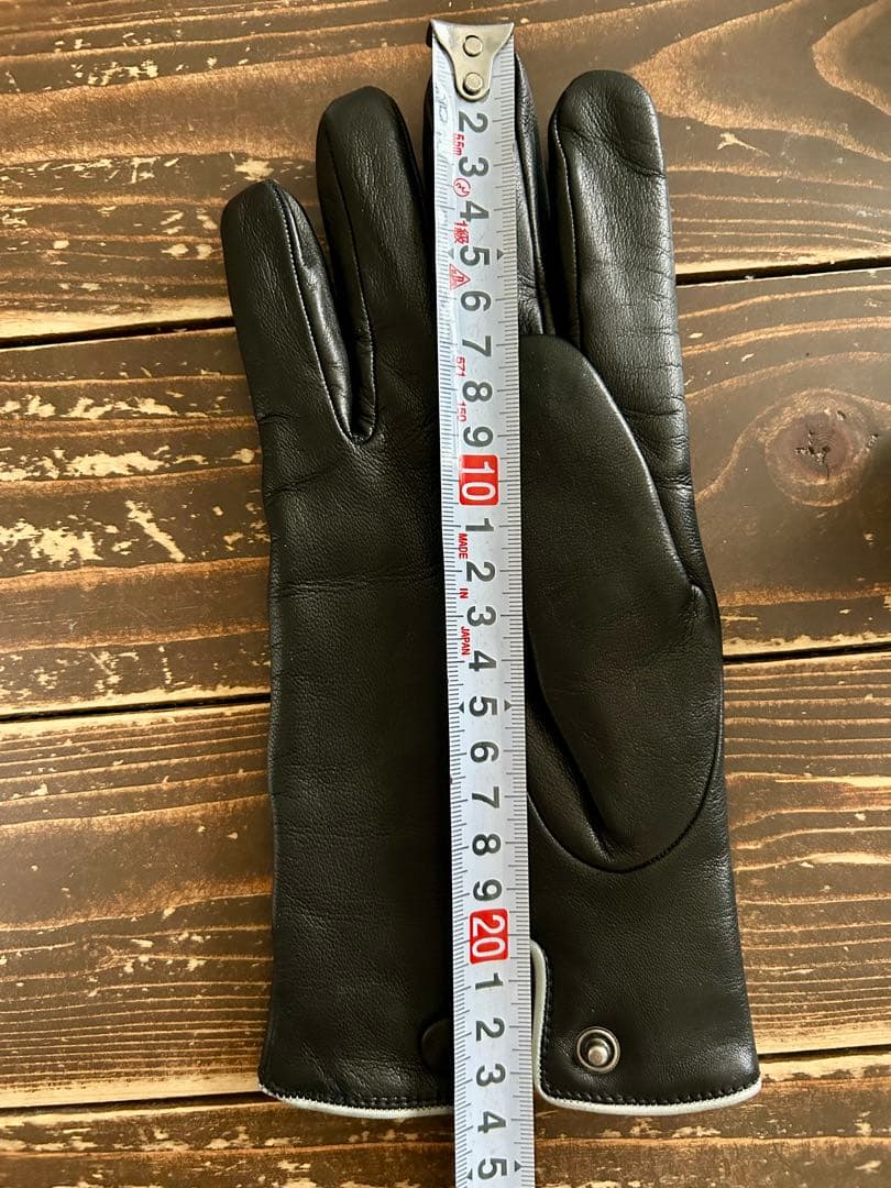 GUCCI レザーグローブ　メンズ　グッチ