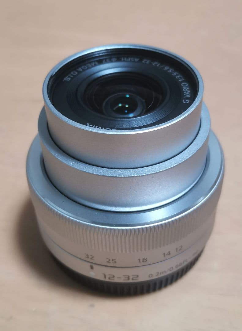 【中古美品】LUMIX H-FS12032 12-32mm ズームレンズ