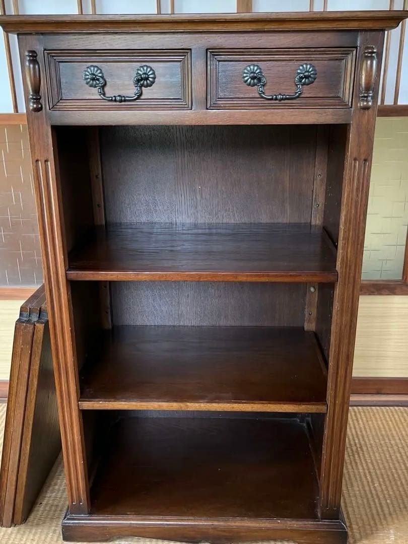 ち*お様 D Z British Tradition 本棚　アンティーク調 木製