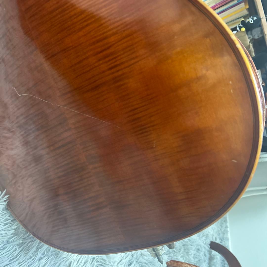 チェロ　ソフトケース付き