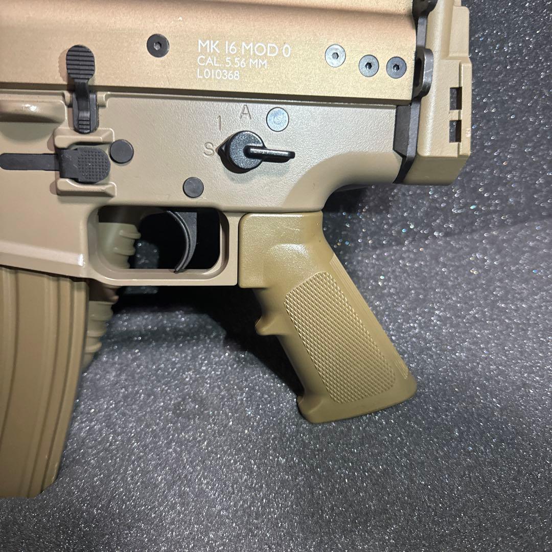 東京マルイ SCAR-L次世代電動ガン タンカラー スコープ付き