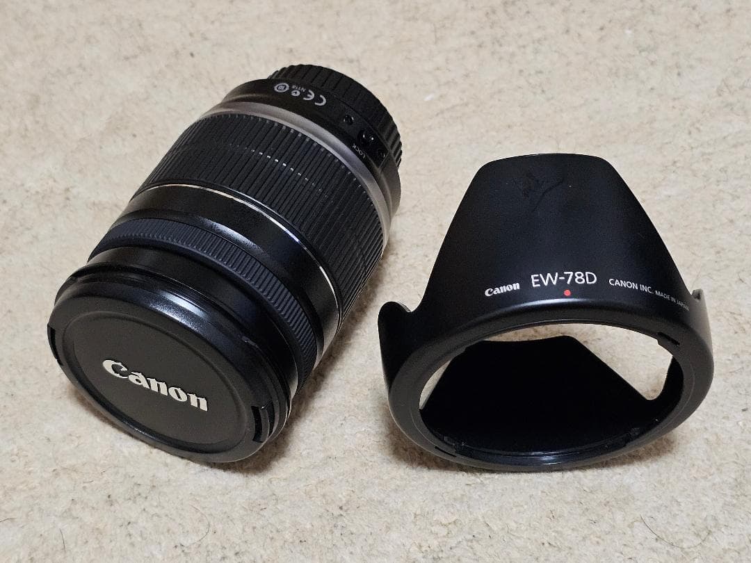 【中古品】EOS80D本体、EF-S18-200mm セット CANON