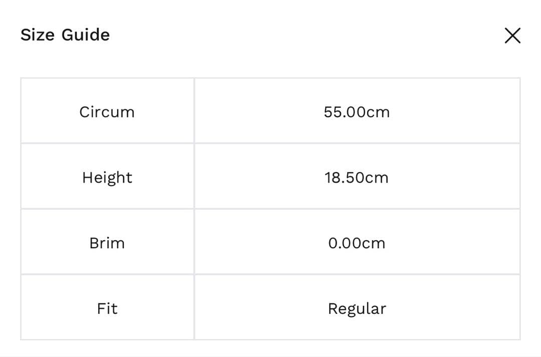 ATIISSU Classy Beanie BK ビーニー ブラック