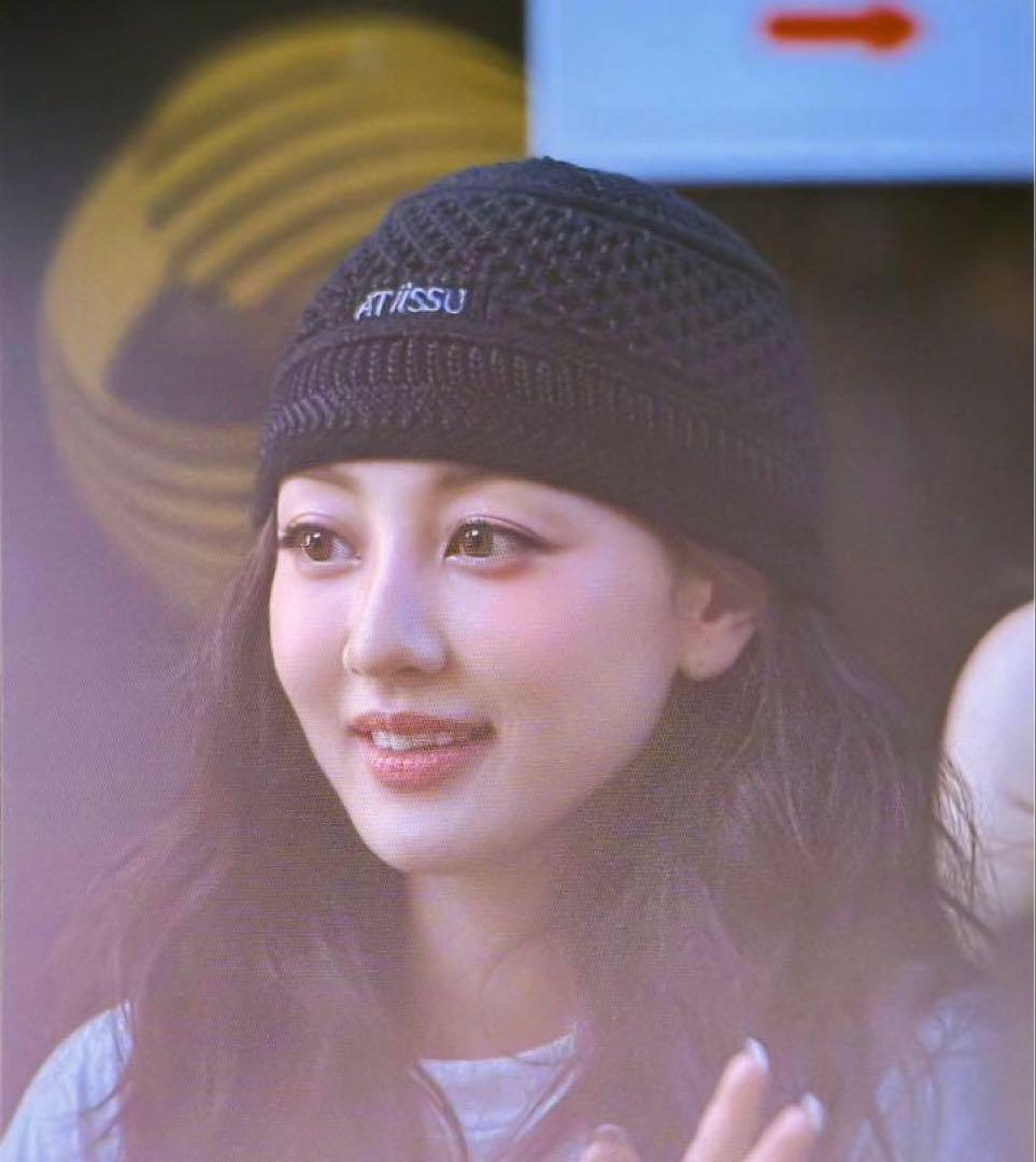 ATIISSU Classy Beanie BK ビーニー ブラック