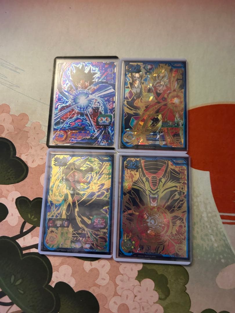 ドラゴンボールヒーローズ 引退品 まとめ売り