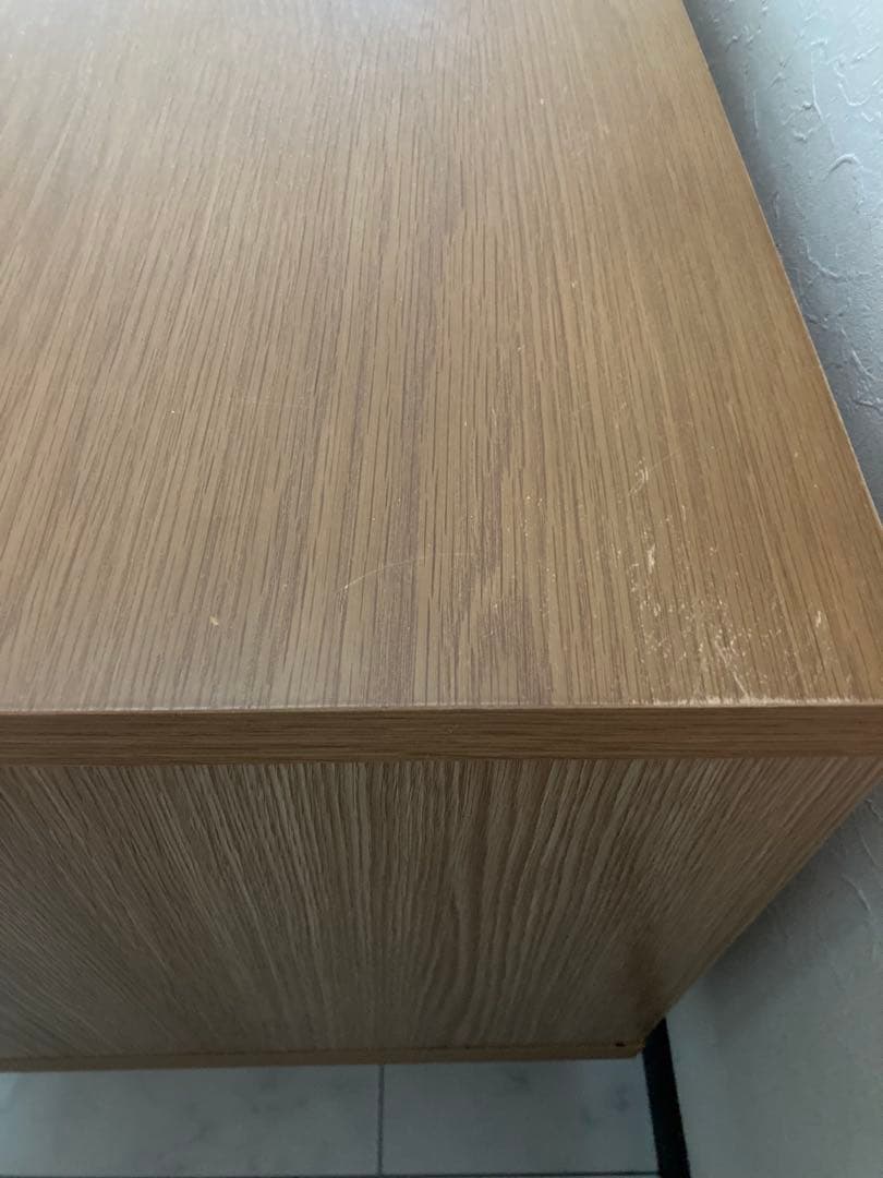 【最終価格】モダンデザイン 150テレビボード ナチュラルウッド