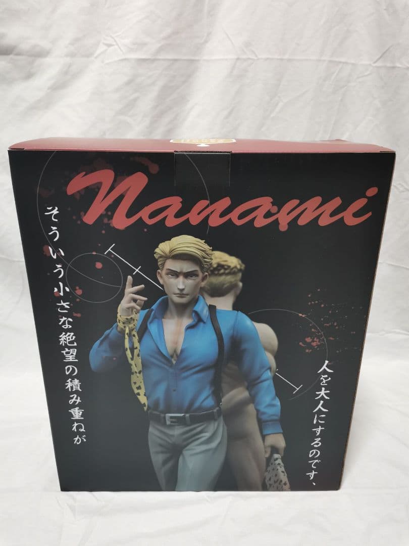 呪術廻戦 七海建人 ガレージキット スタチュー フィギュア