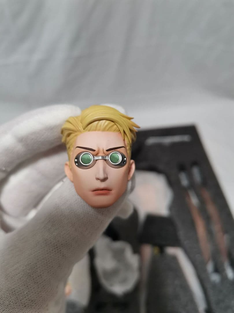 呪術廻戦 七海建人 ガレージキット スタチュー フィギュア