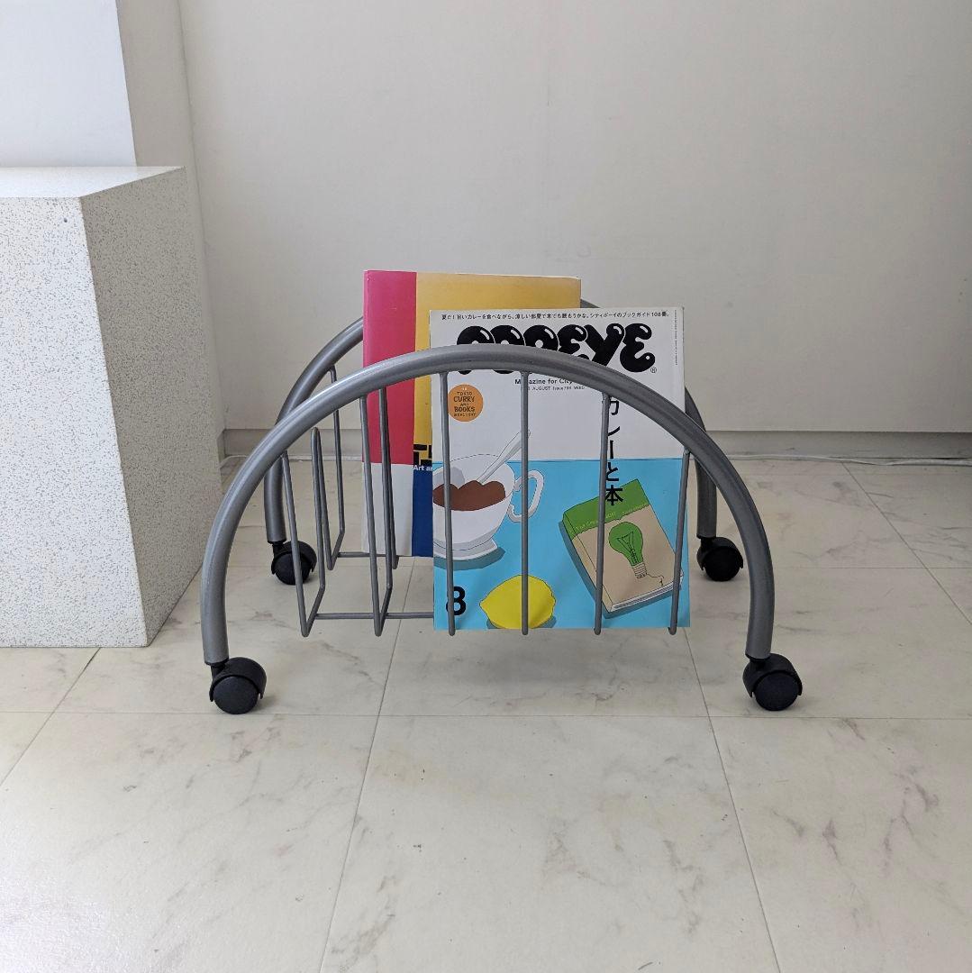 90s ヴィンテージ マガジンラック アノニマス