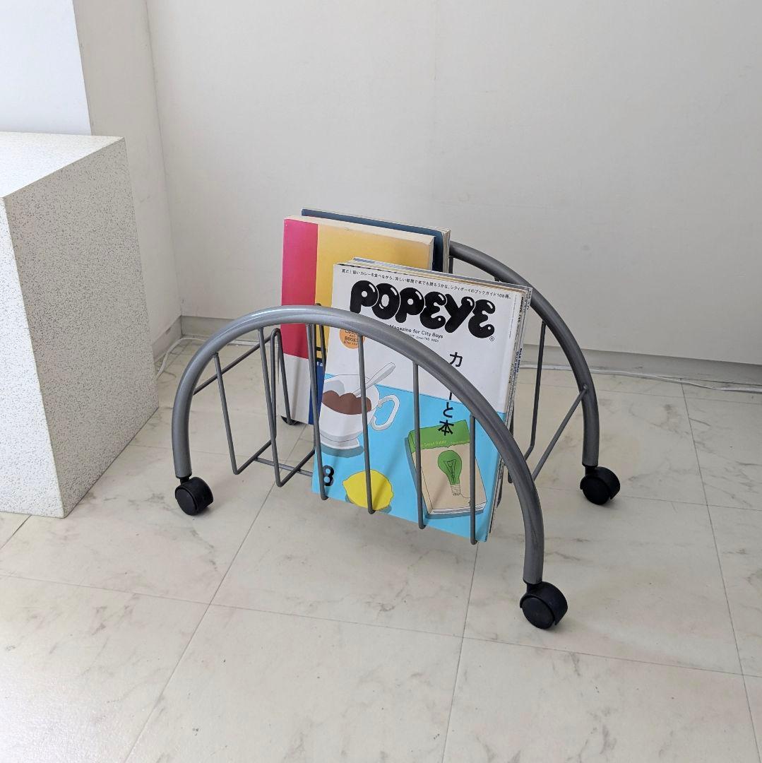 90s ヴィンテージ マガジンラック アノニマス