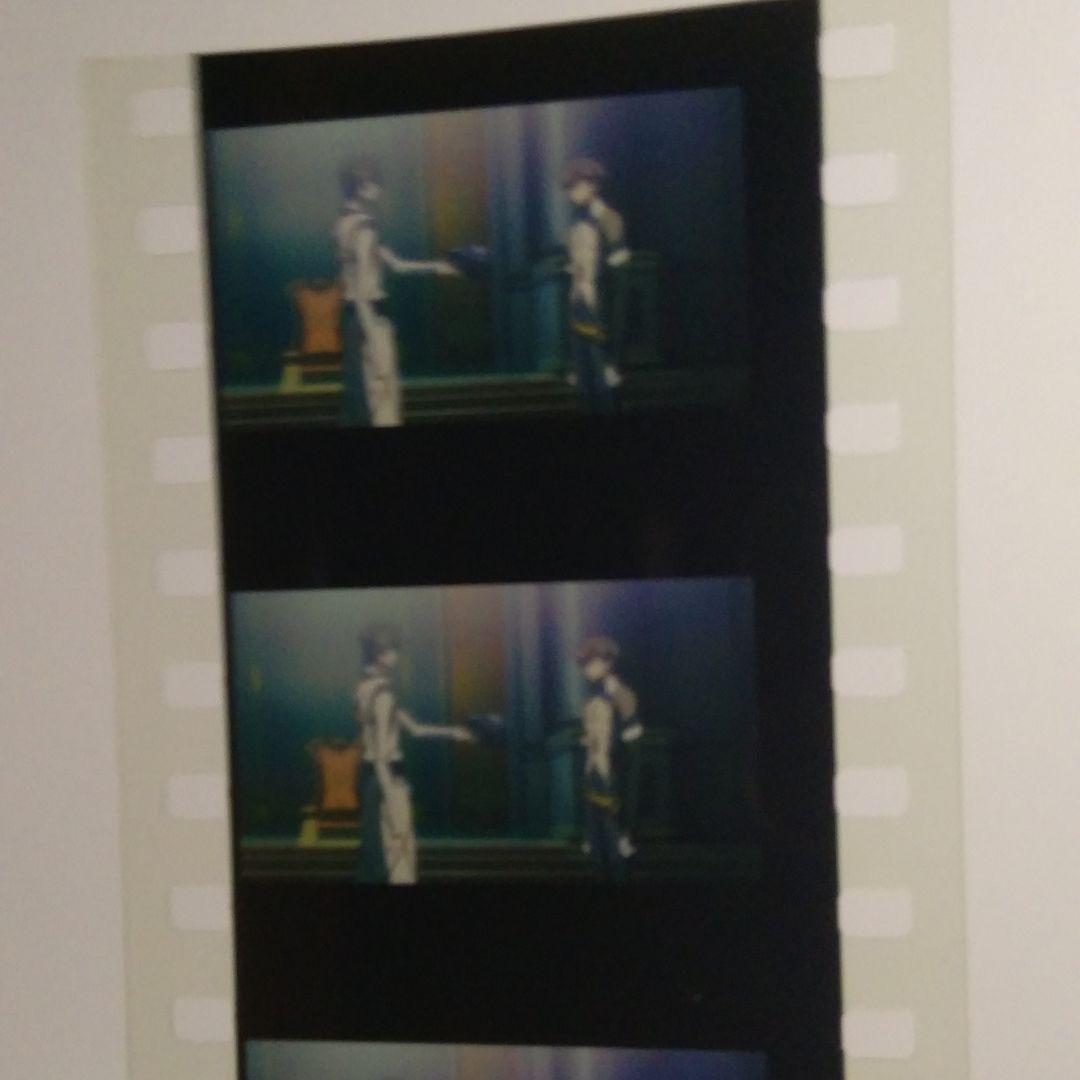 コードギアス生コマフィルム　激レア