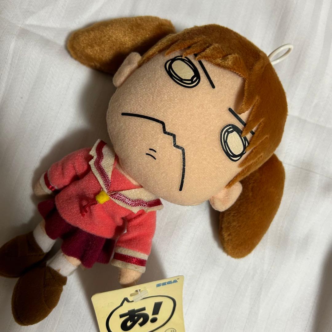 あずまんが大王 ぶるぶるぬいぐるみ マスコット　3種　キーホルダー　5点セット