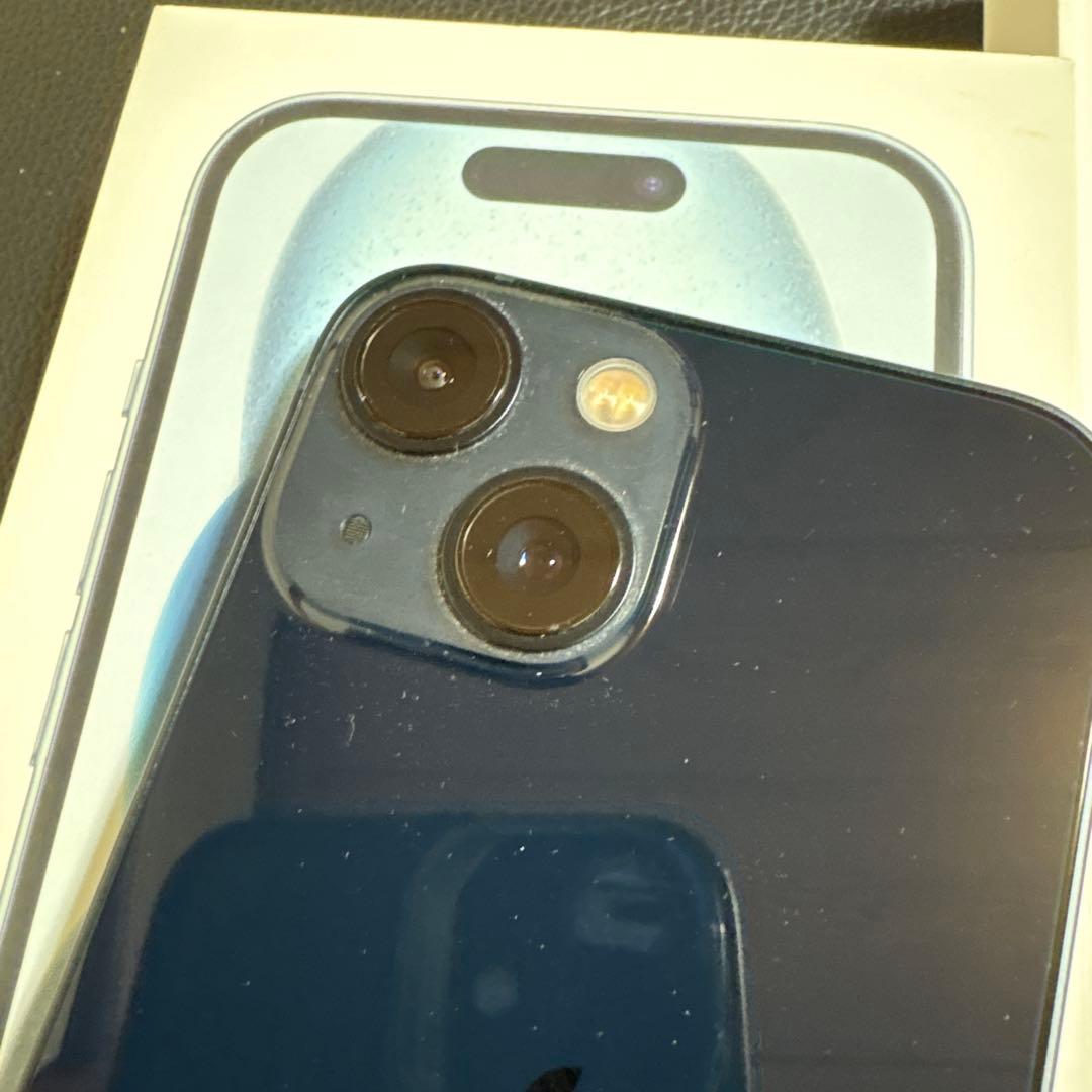 美品 iPhone13 mini 128GB ブラック バッテリー83%