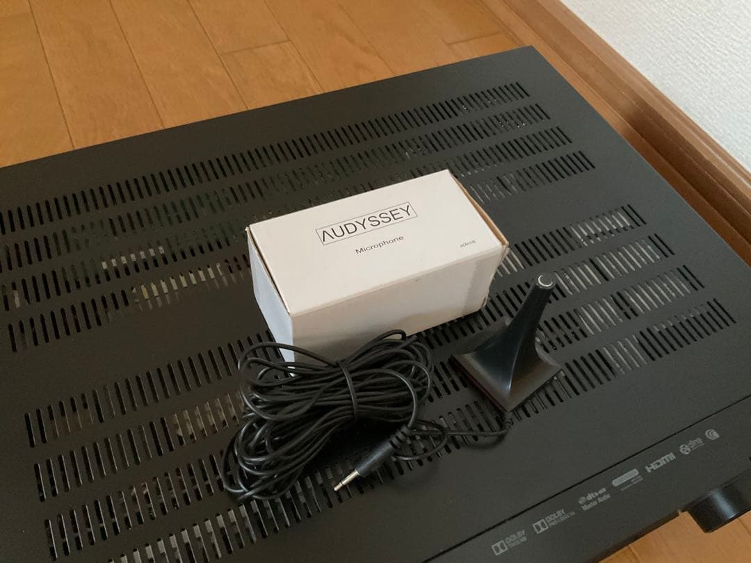 【美品】marantz AVアンプ NR1603 リモコン新品